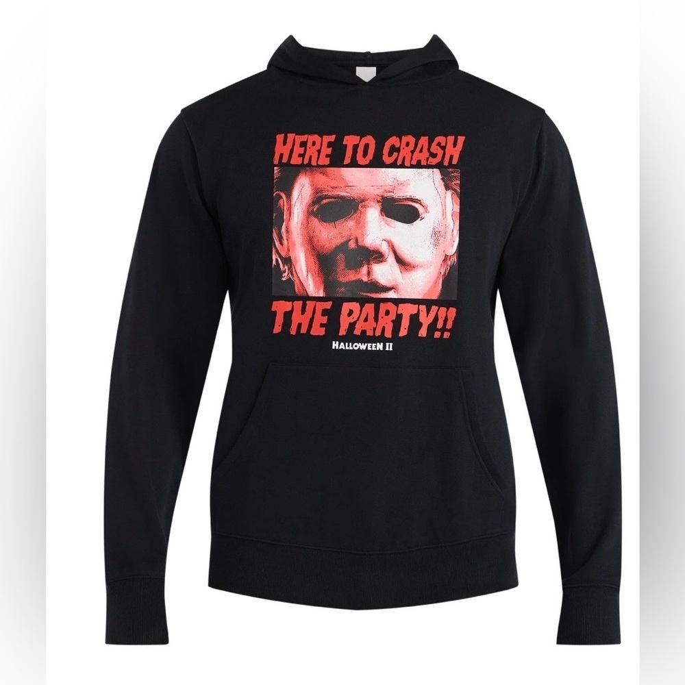 Halloween 2, Men's & Big Men's Graphic Hoodie
